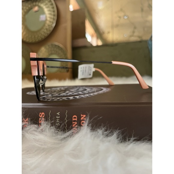 Joes Jeans Sunglasses x2 Satin Gunmetal Blush Satin Two Tone Indie Y2K Festival - Picture 11 of 16